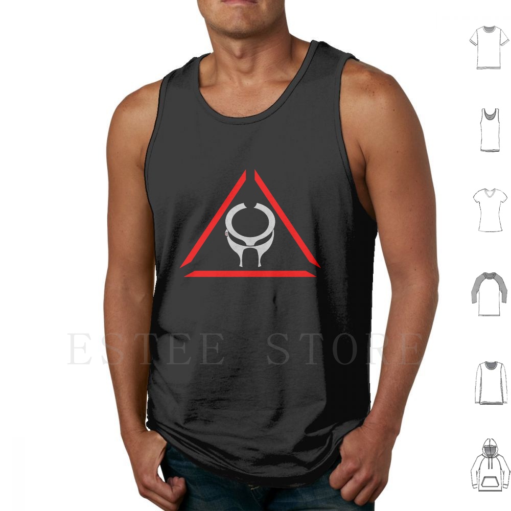 Logo Tank Tops Vest Sleeveless - Science Hunter 评论和价格