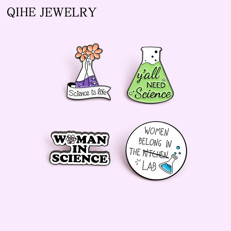 Chemistry Pharmacist Enamel Pi - Science Buddies 评论和价格