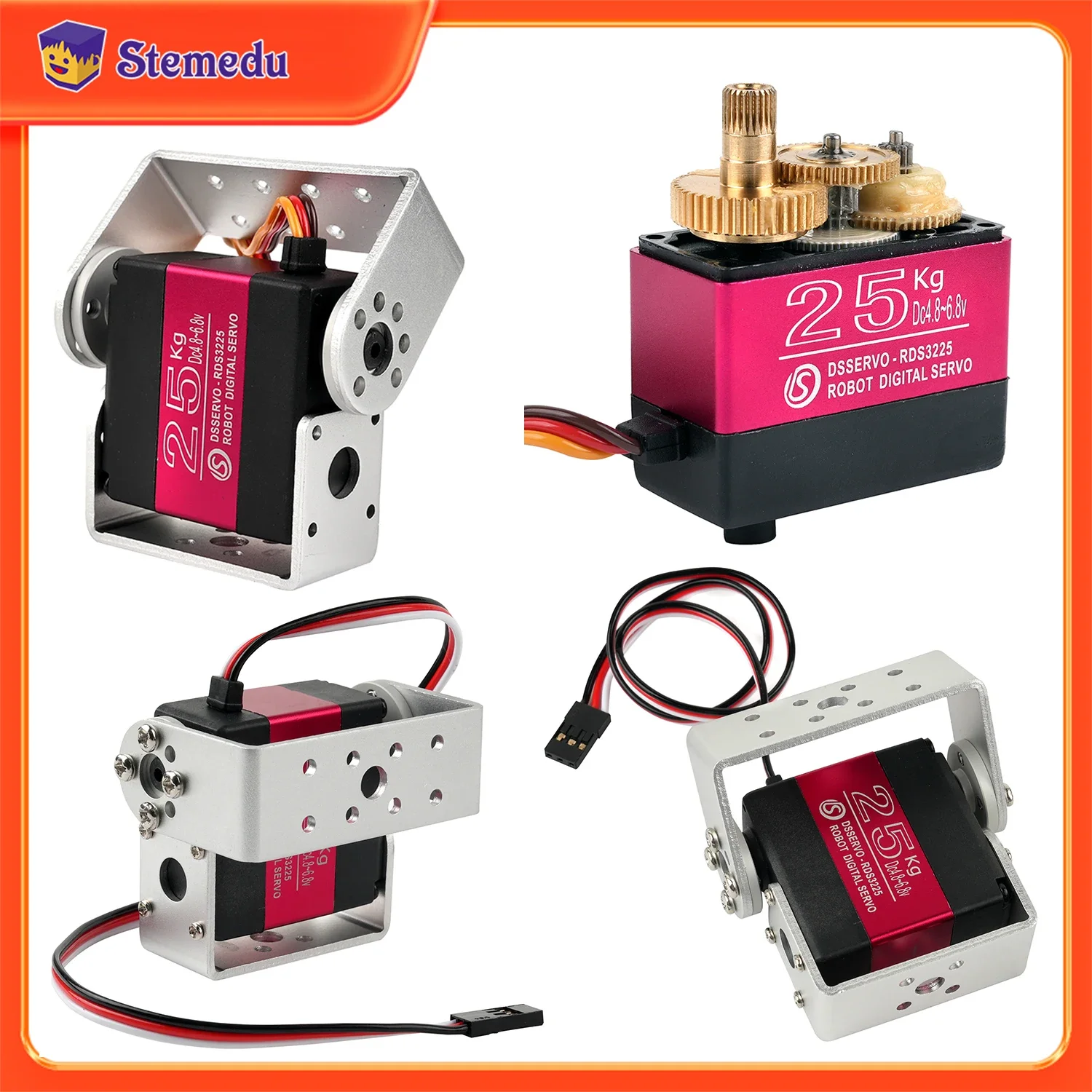25KG Robot Digital Servo High  - Robot Arm Motor 评论和价格
