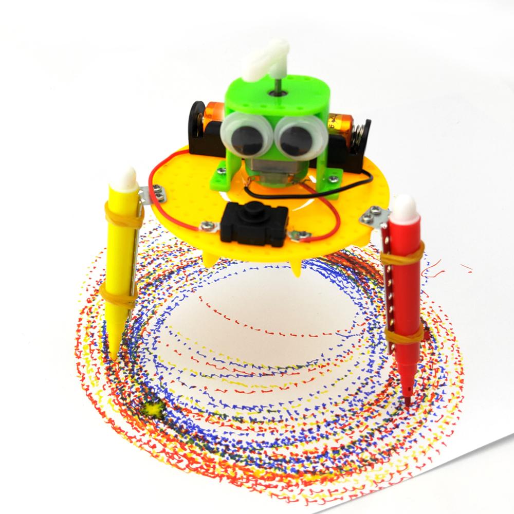 Early Learning DIY Doodle Robo - Science And Invention 评论和价格