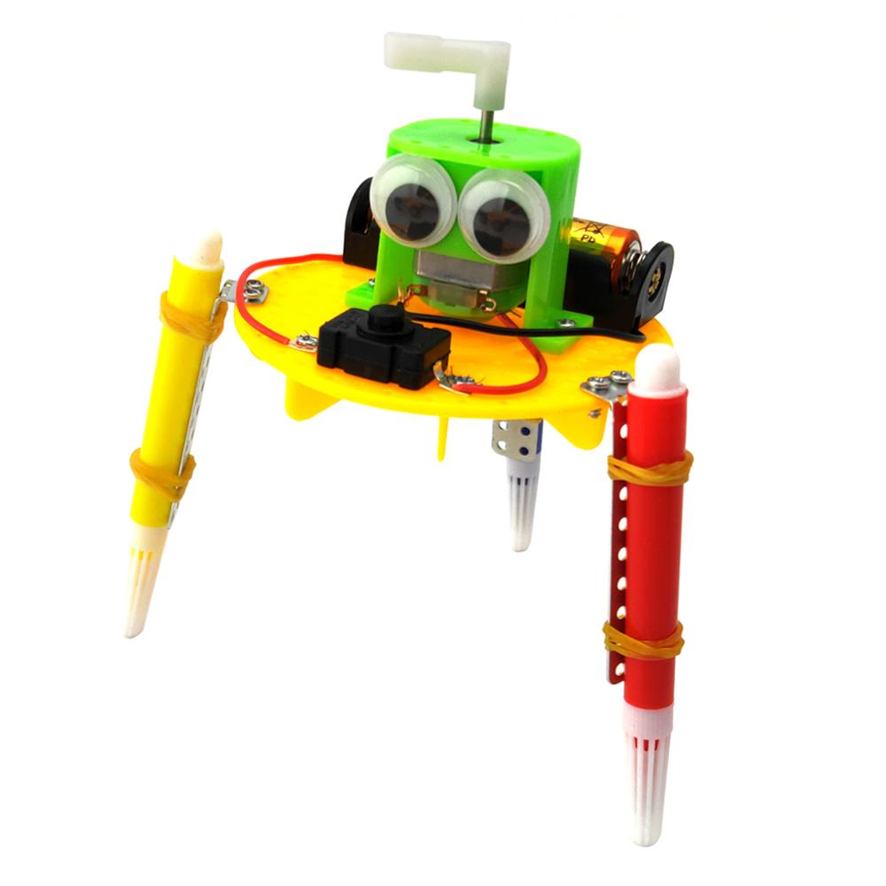 Early Learning DIY Doodle Robo - Science And Invention 评论和价格