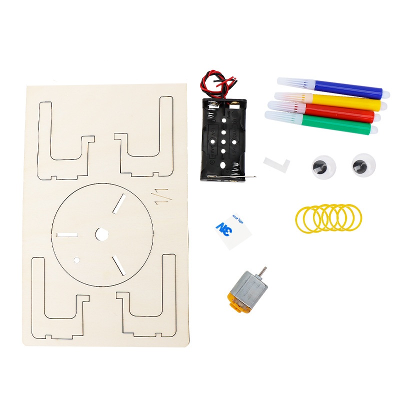 DIY Electric Vibration Graffit - Science Project Diy 评论和价格