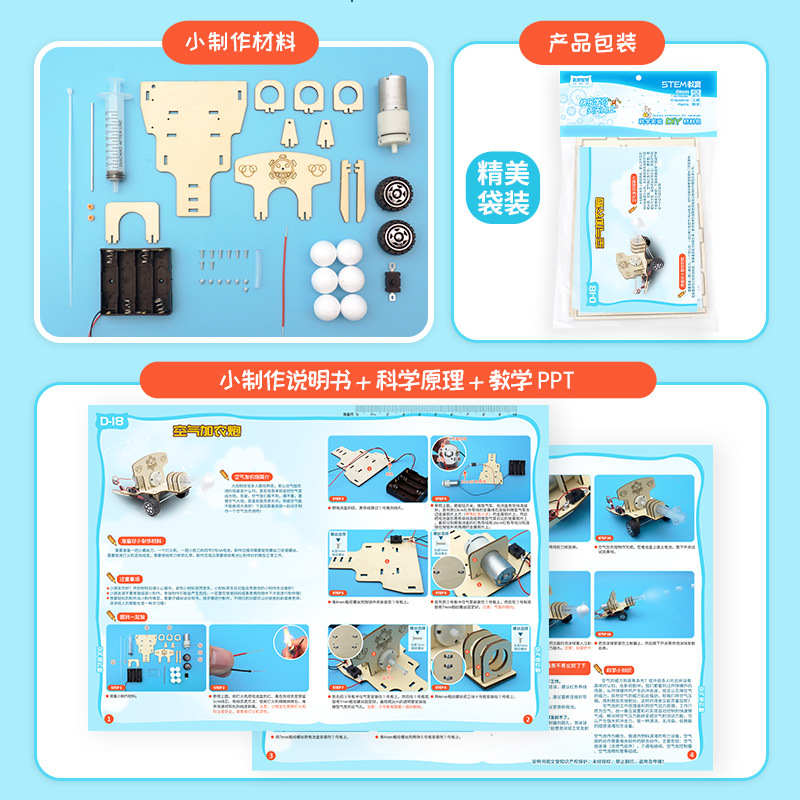 DIY Science Toy Experimental T - Science Project Diy 评论和价格