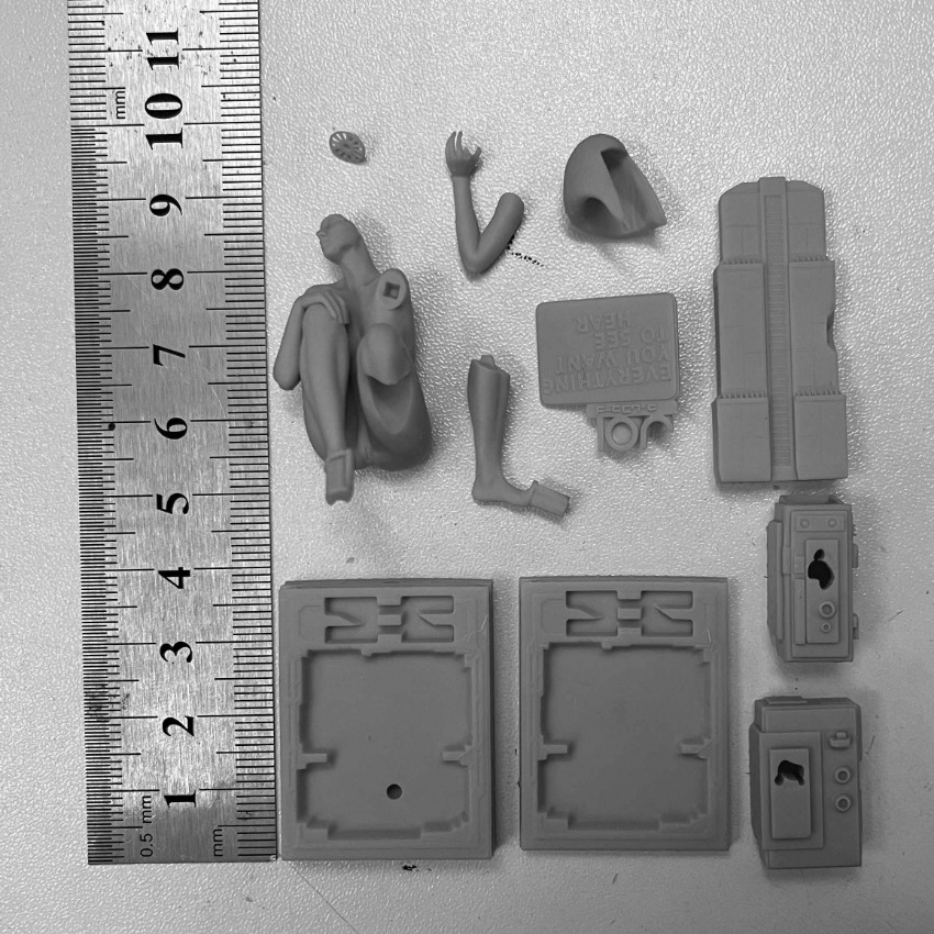 1/24 Resin Figure Assembled Mo - Science Hobby Kit 评论和价格