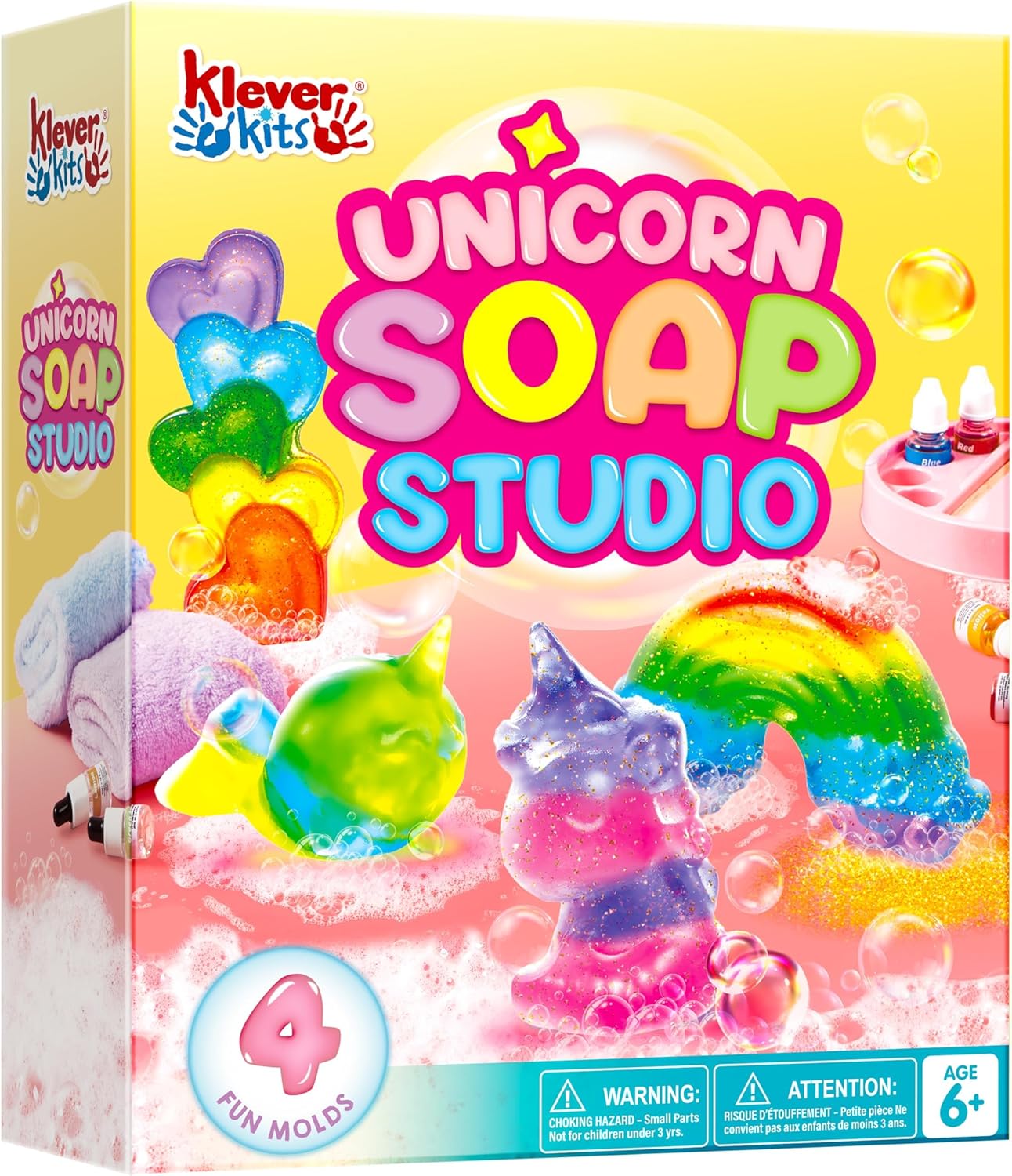 JOYFY Unicorn Soap Making Kit  - Science Project Diy 评论和价格