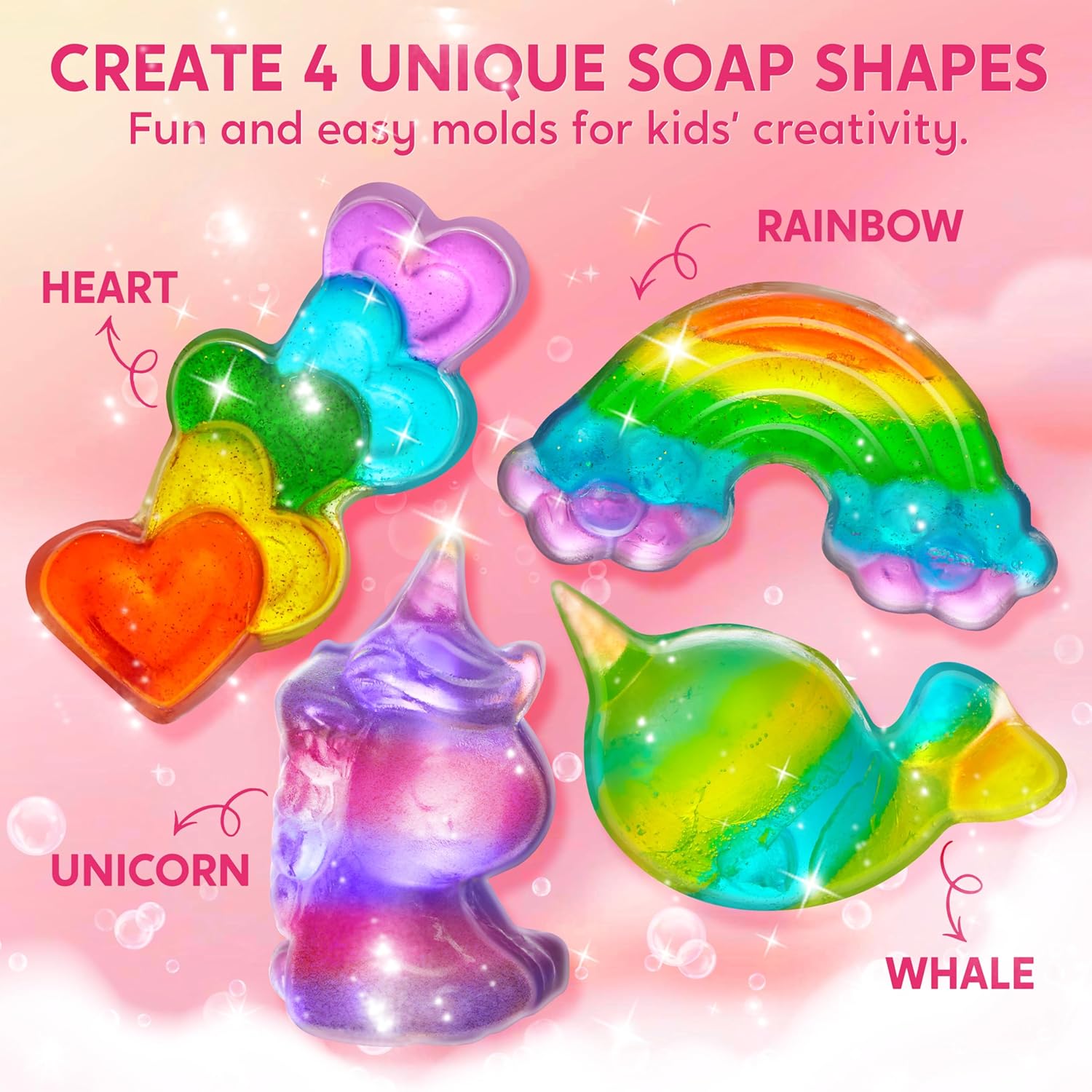 JOYFY Unicorn Soap Making Kit  - Science Project Diy 评论和价格