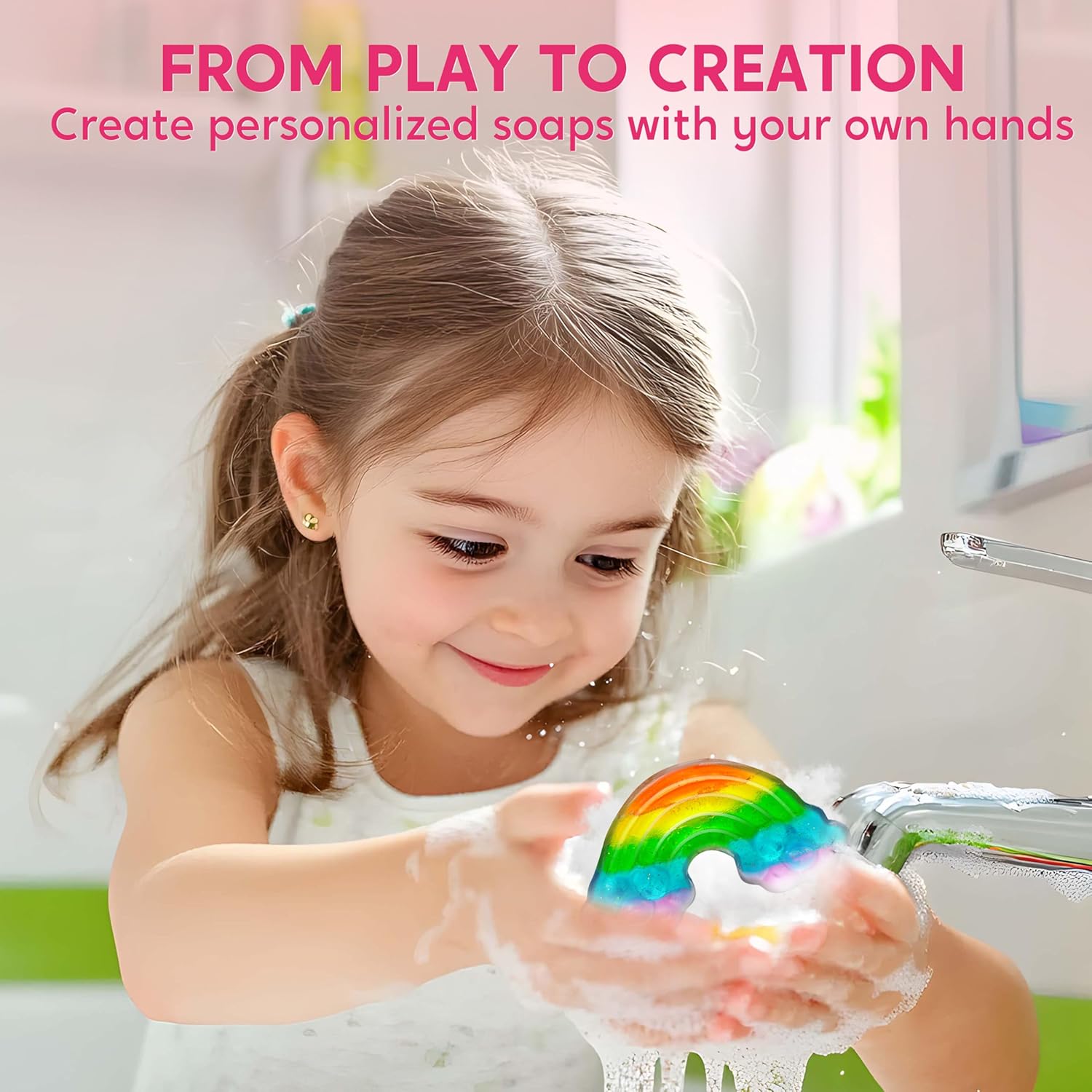 JOYFY Unicorn Soap Making Kit  - Science Project Diy 评论和价格