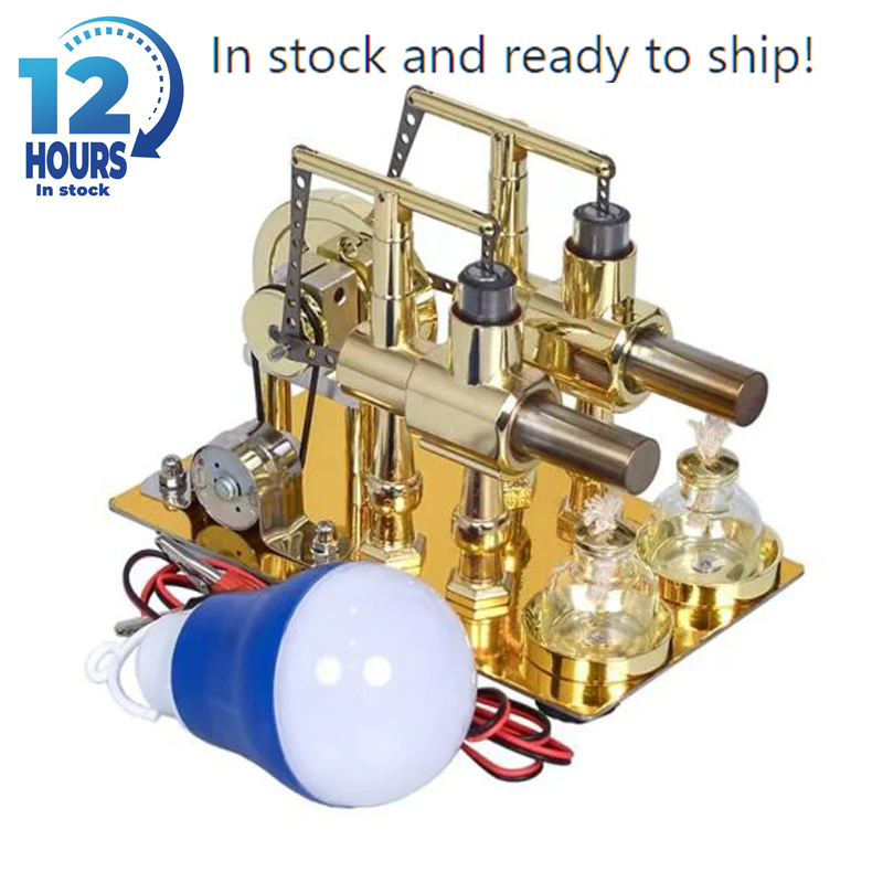 Two Cylinder Stirling Engine M - Science And Invention 评论和价格