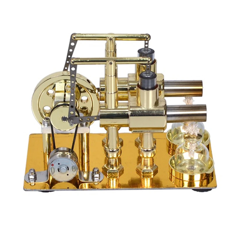 Two Cylinder Stirling Engine M - Science And Invention 评论和价格