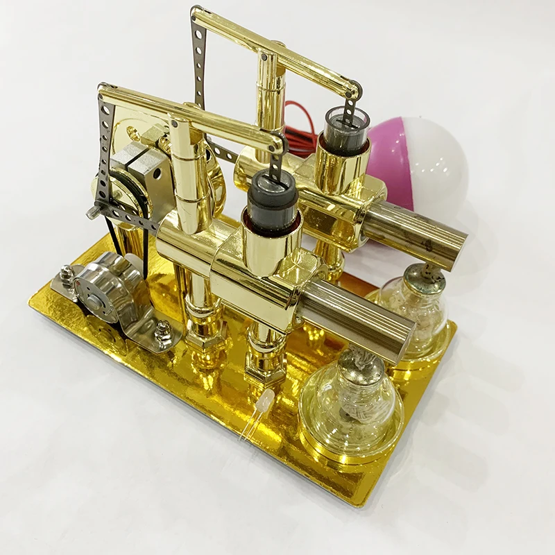 Two Cylinder Stirling Engine M - Science And Invention 评论和价格
