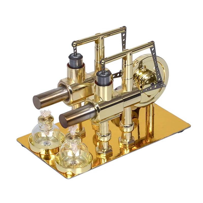 Two Cylinder Stirling Engine M - Science And Invention 评论和价格