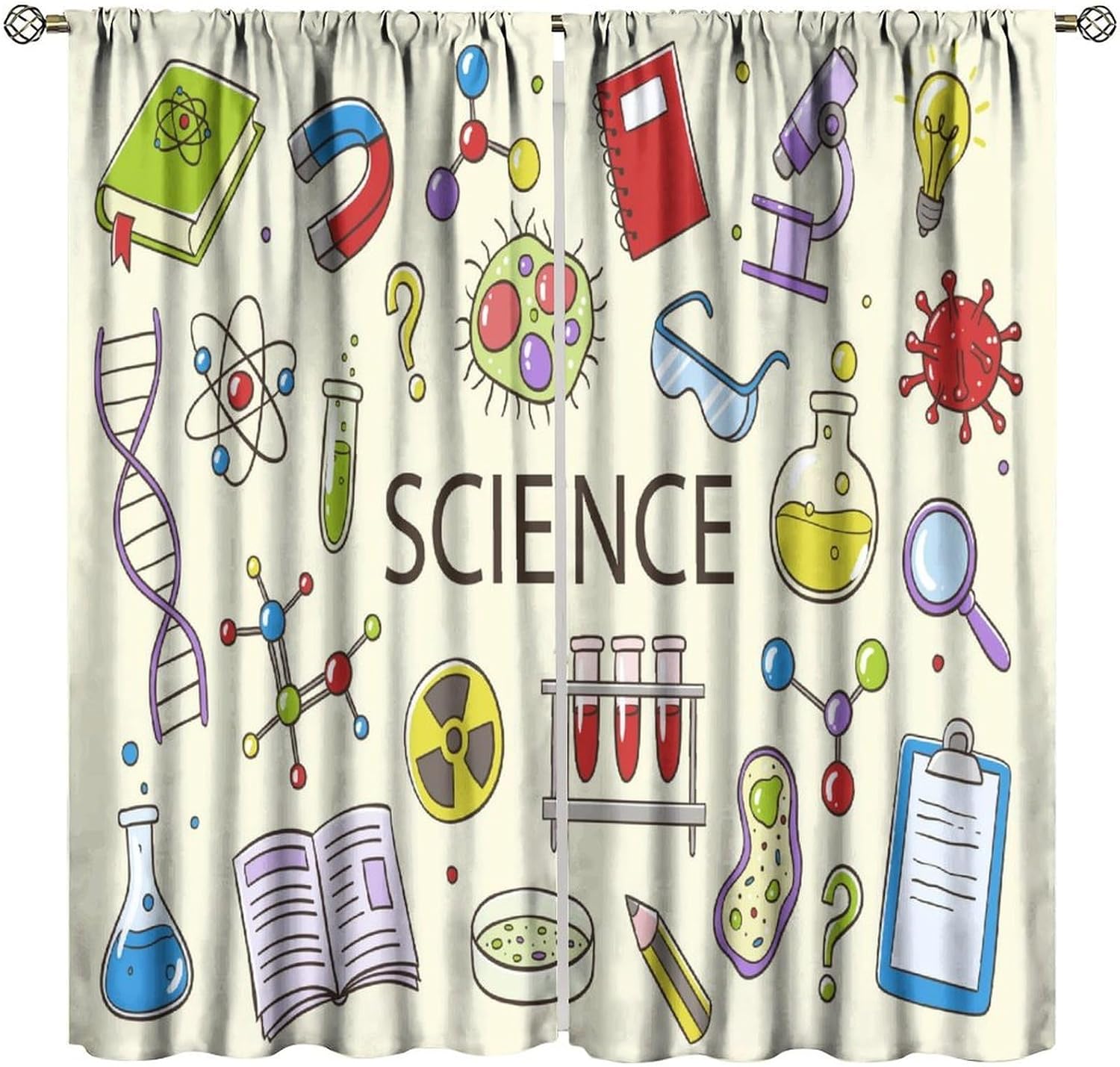 Science Curtain Educational ST - Science Nursery 评论和价格