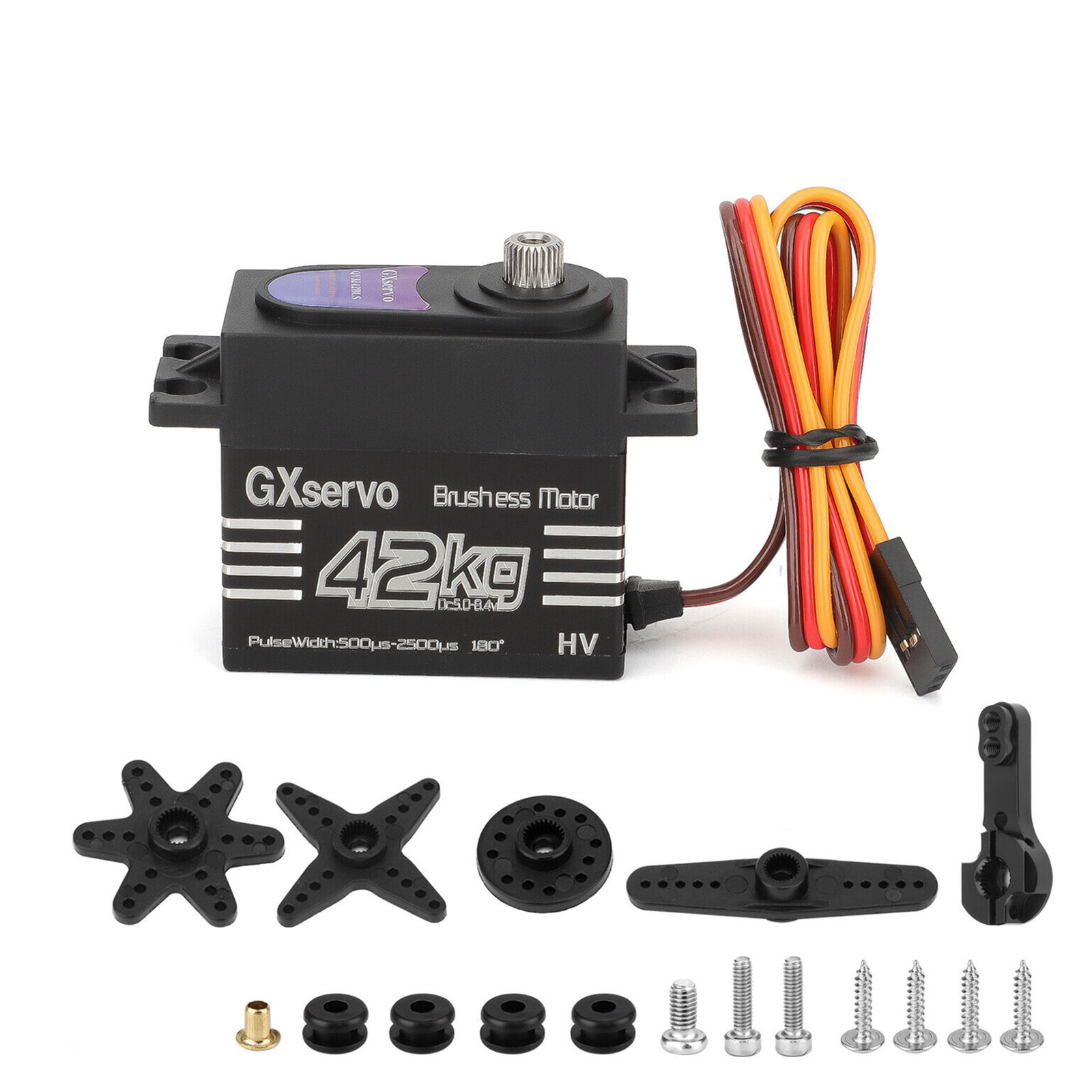 Brushless Motor 180° Metal Gea - Robot Arm Motor 评论和价格