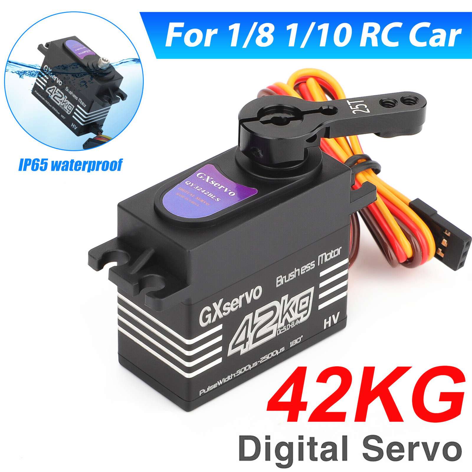 Brushless Motor 180° Metal Gea - Robot Arm Motor 评论和价格