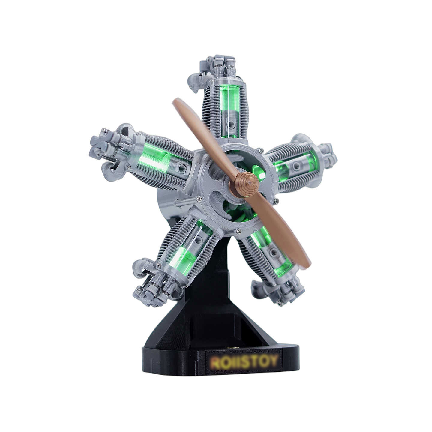 1:5 Scale 5-Cylinder 4-Stroke  - Science And Hobby 评论和价格