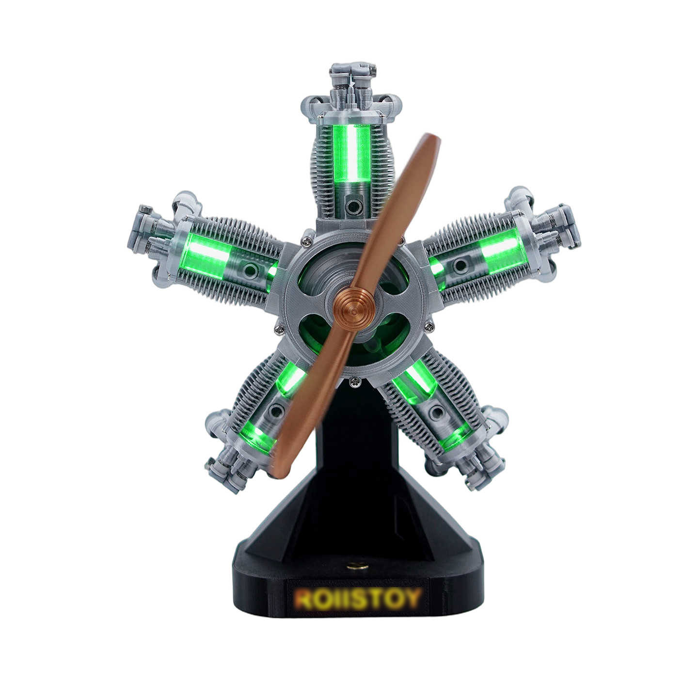 1:5 Scale 5-Cylinder 4-Stroke  - Science And Hobby 评论和价格
