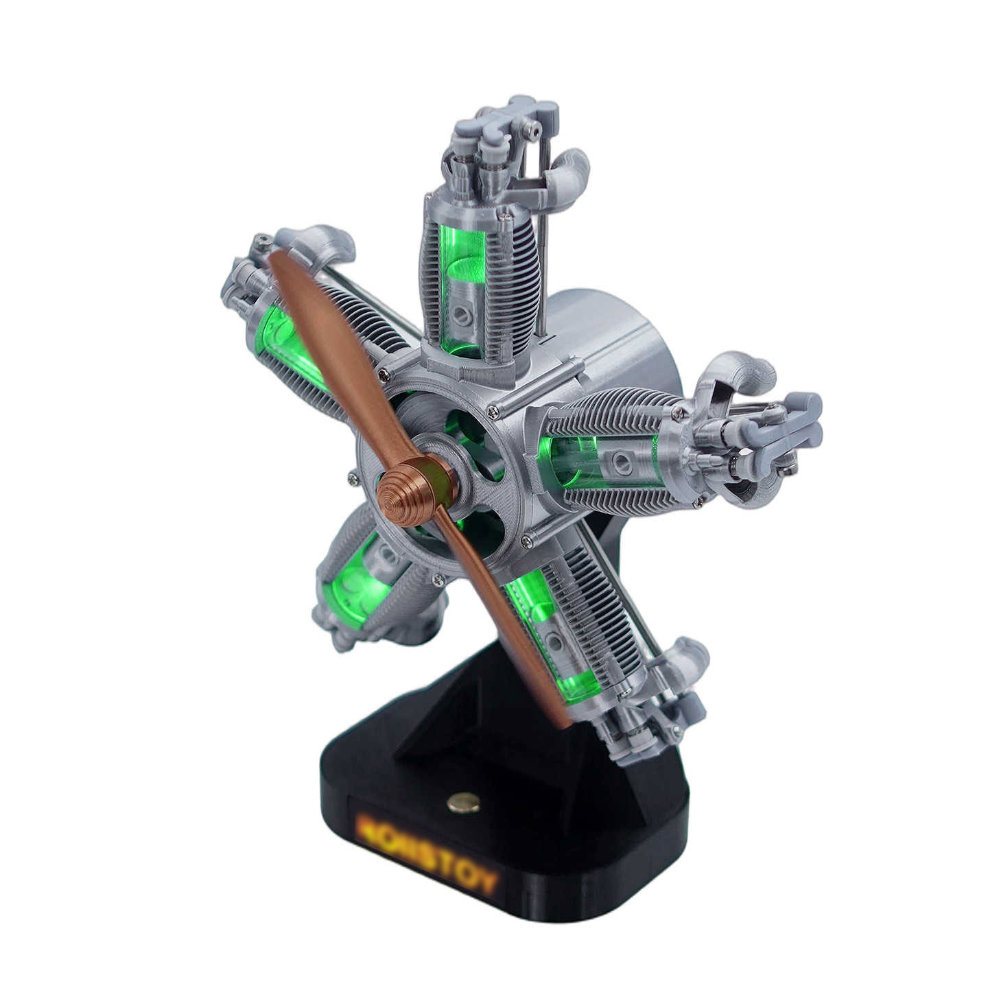 1:5 Scale 5-Cylinder 4-Stroke  - Science And Hobby 评论和价格
