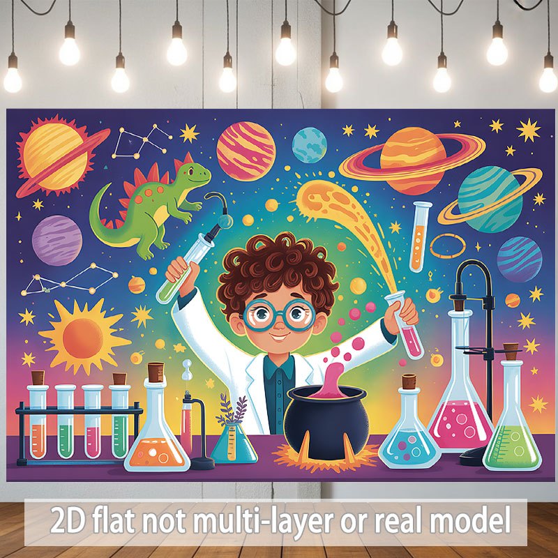 Stellar Science Wall Decor Tap - Science Nursery 评论和价格