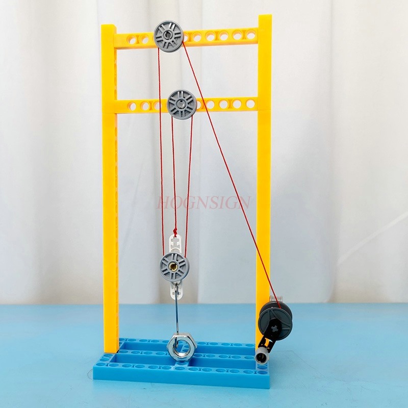 1set Pulley block physical sci - Science And Invention 评论和价格