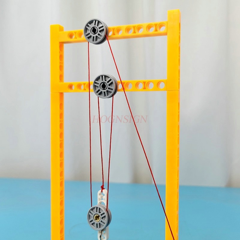 1set Pulley block physical sci - Science And Invention 评论和价格