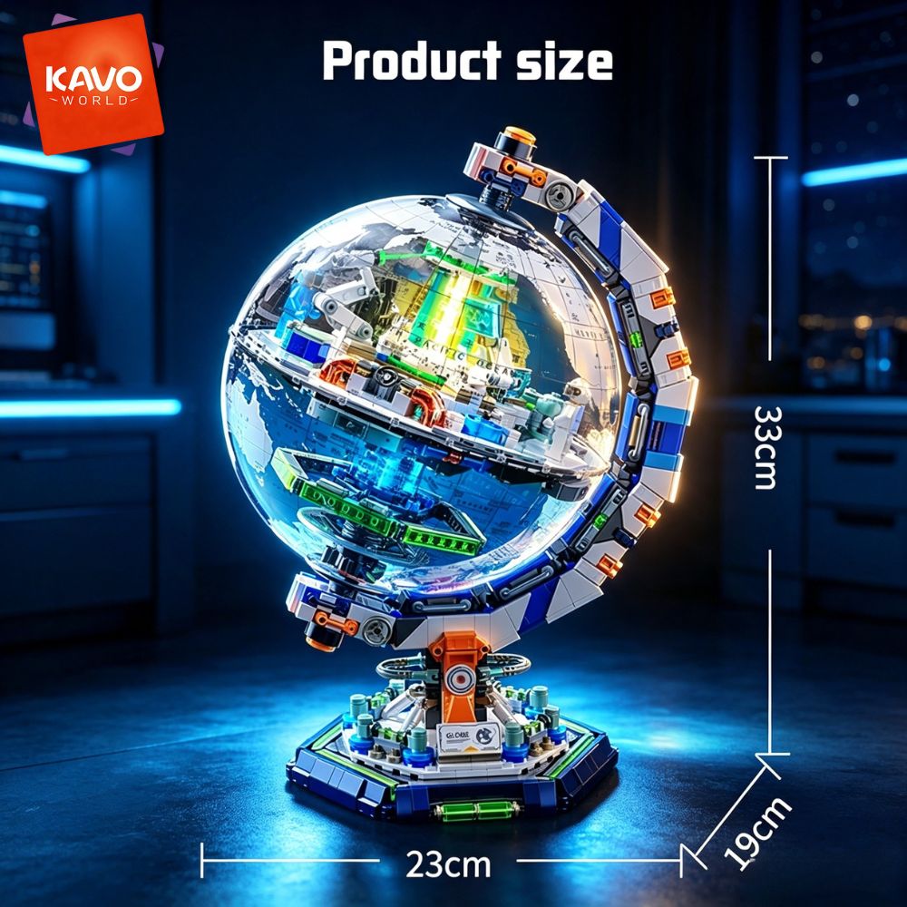 KAVOWORLD 1793pcs Space Statio - Science Hobby Kit 评论和价格