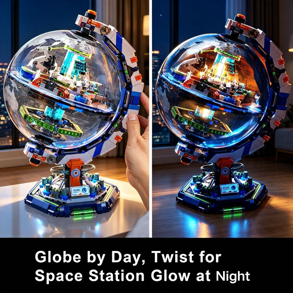 KAVOWORLD 1793pcs Space Statio - Science Hobby Kit 评论和价格