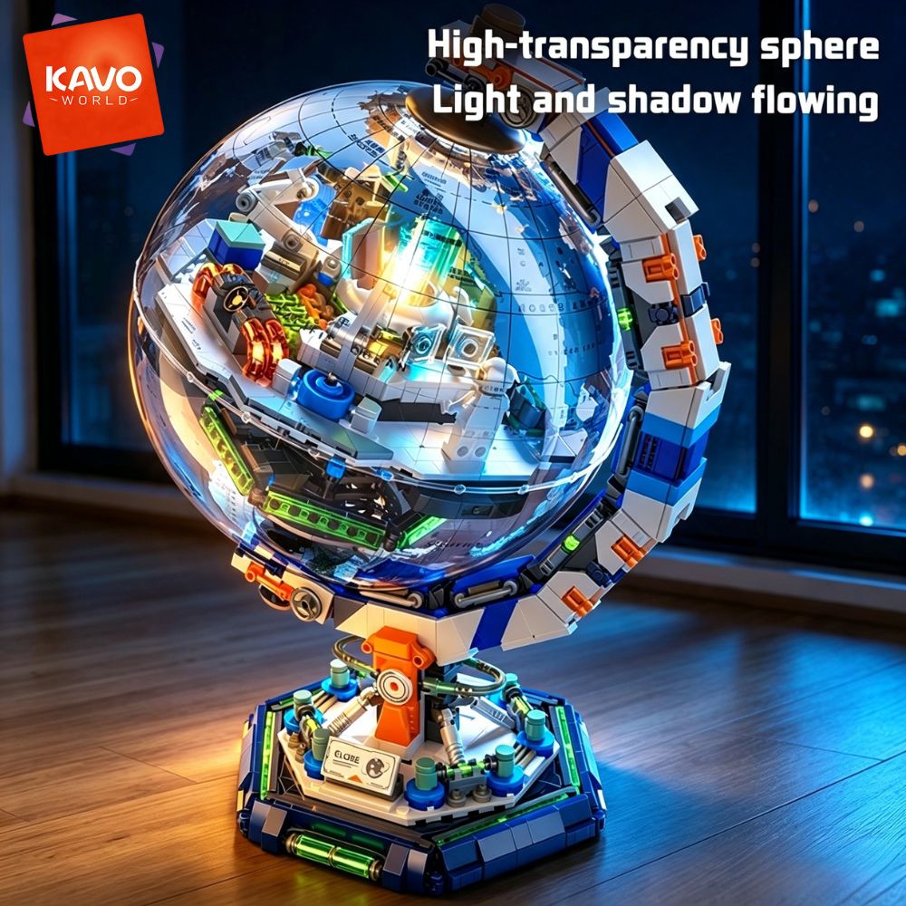 KAVOWORLD 1793pcs Space Statio - Science Hobby Kit 评论和价格
