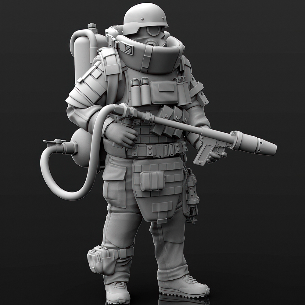 1/35 Mutant Hunter, Machine Hu - Science Hunter 评论和价格
