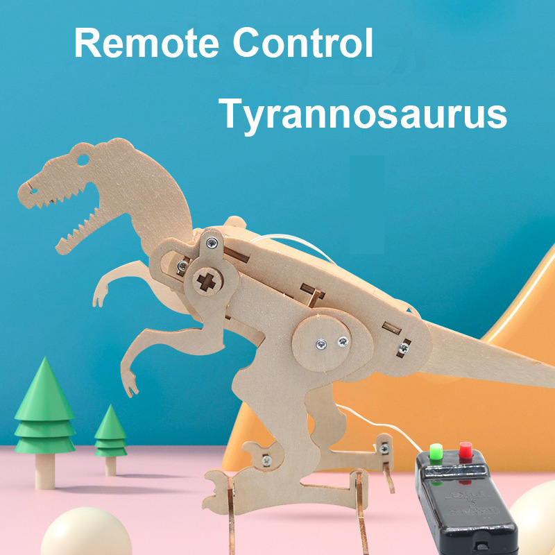 DIY Dinosaur T Rex 3D Model ST - Science Buddies 评论和价格
