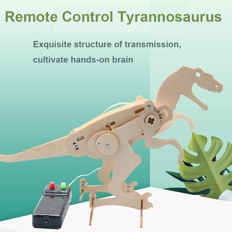 DIY Dinosaur T Rex 3D Model ST - Science Buddies 评论和价格