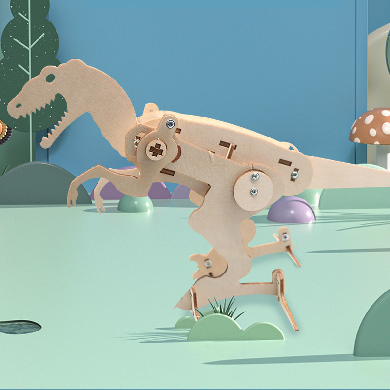 DIY Dinosaur T Rex 3D Model ST - Science Buddies 评论和价格