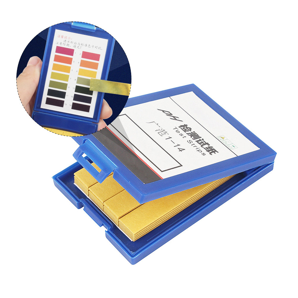 80Pcs PH Test Paper 1-14 Accur - Ph Strip Test 评论和价格