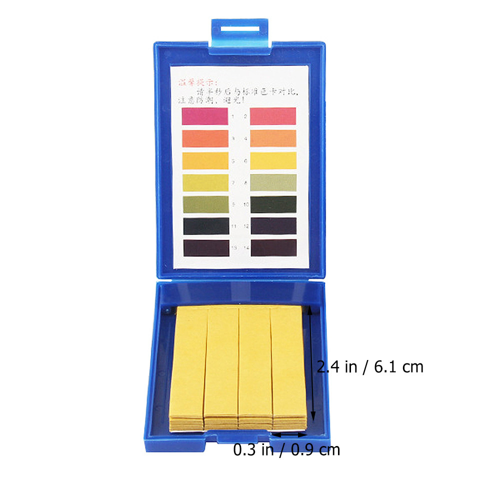 80Pcs PH Test Paper 1-14 Accur - Ph Strip Test 评论和价格
