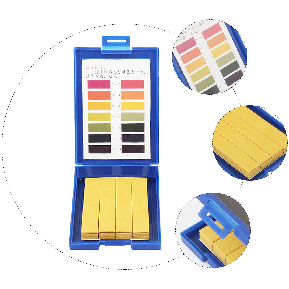 80Pcs PH Test Paper 1-14 Accur - Ph Strip Test 评论和价格