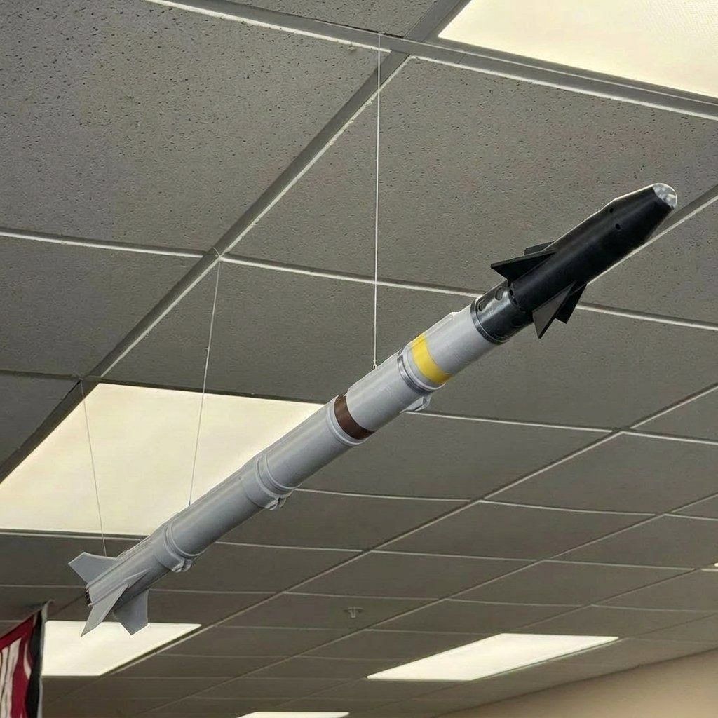 3D Printed Large-Scale USAF AI - Science Exhibition Models 评论和价格