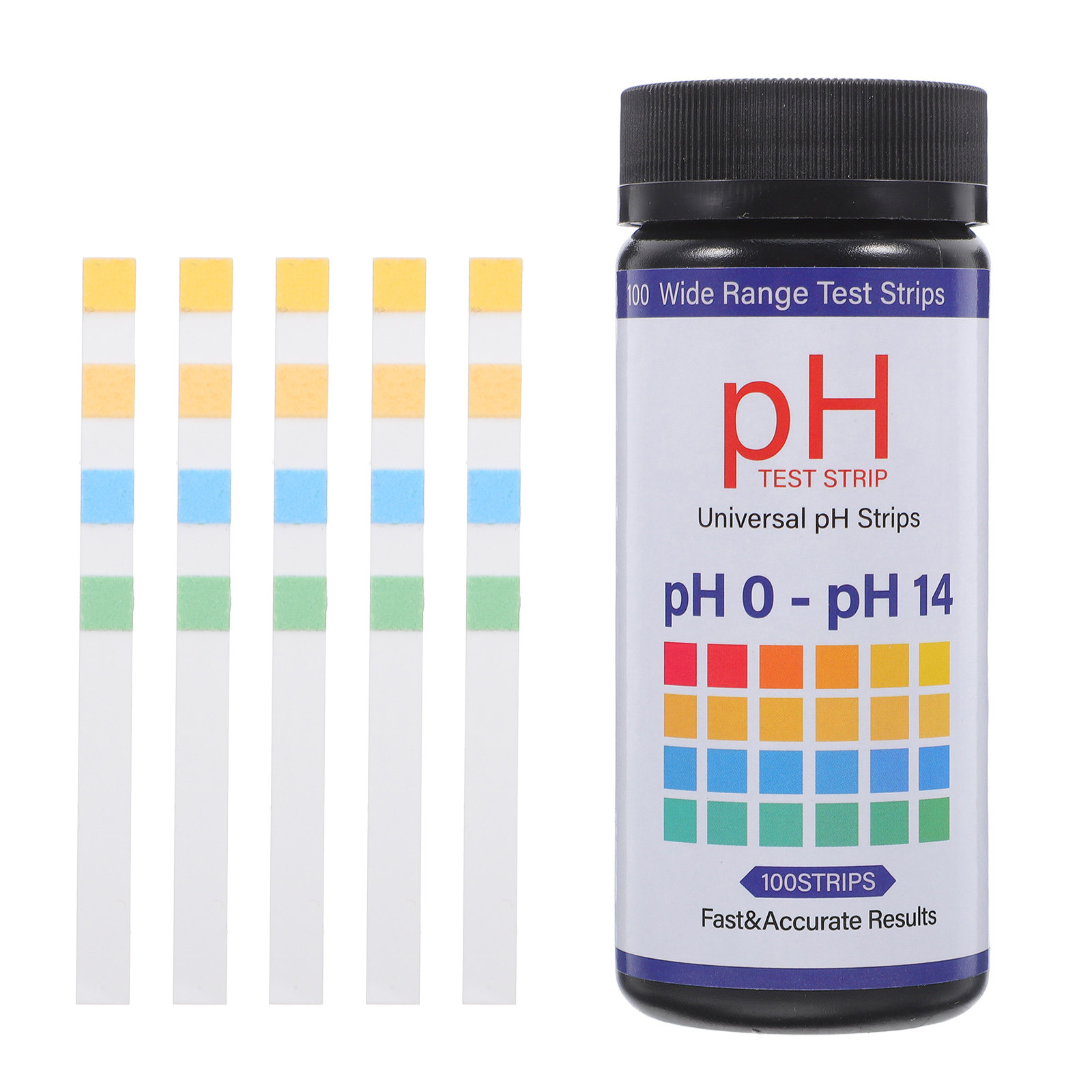 100Pcs PH Test Paper Strips PH - Ph Strip Test 评论和价格