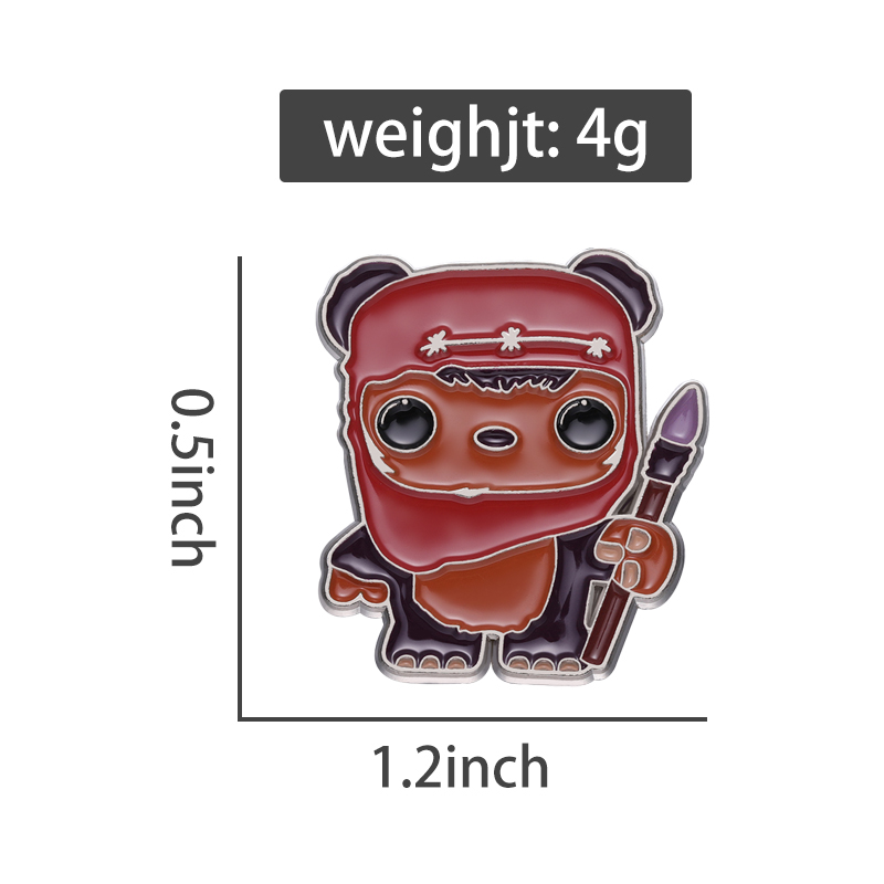 Ewok Wicket Enamel Pins Custom - Science Buddies 评论和价格