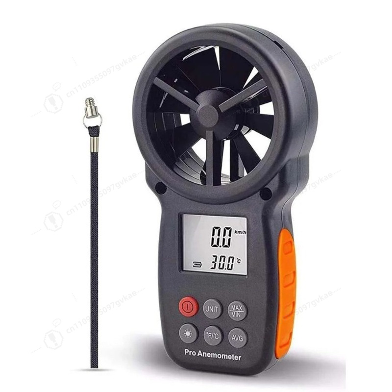 BT-100 Digital Anemometer Hand - Anemometer Wind Speed 评论和价格
