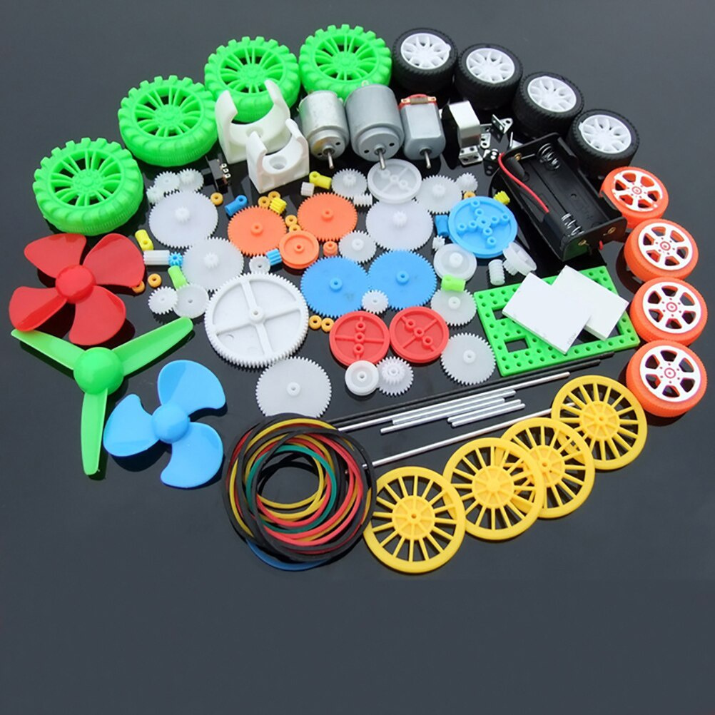 112pcs DC Motor Kit Electric M - Science Project Diy 评论和价格