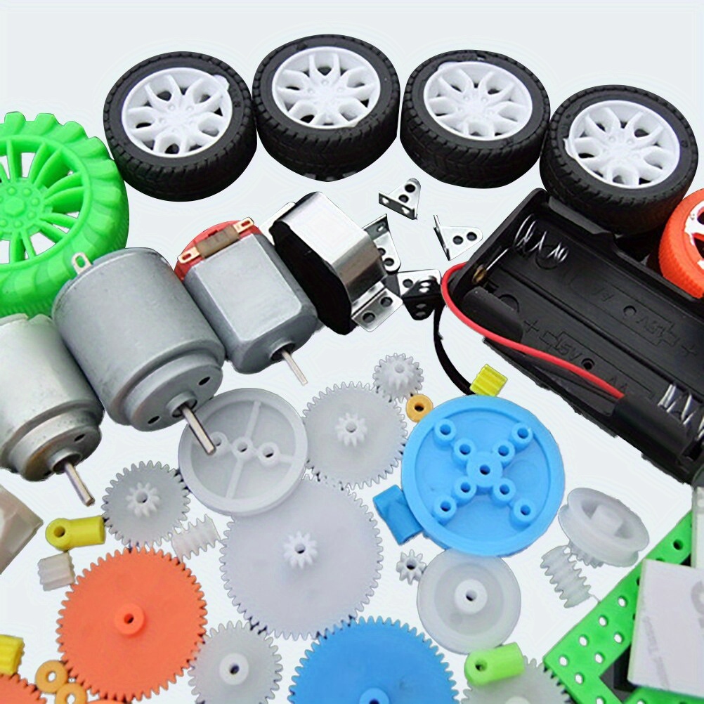 112pcs DC Motor Kit Electric M - Science Project Diy 评论和价格