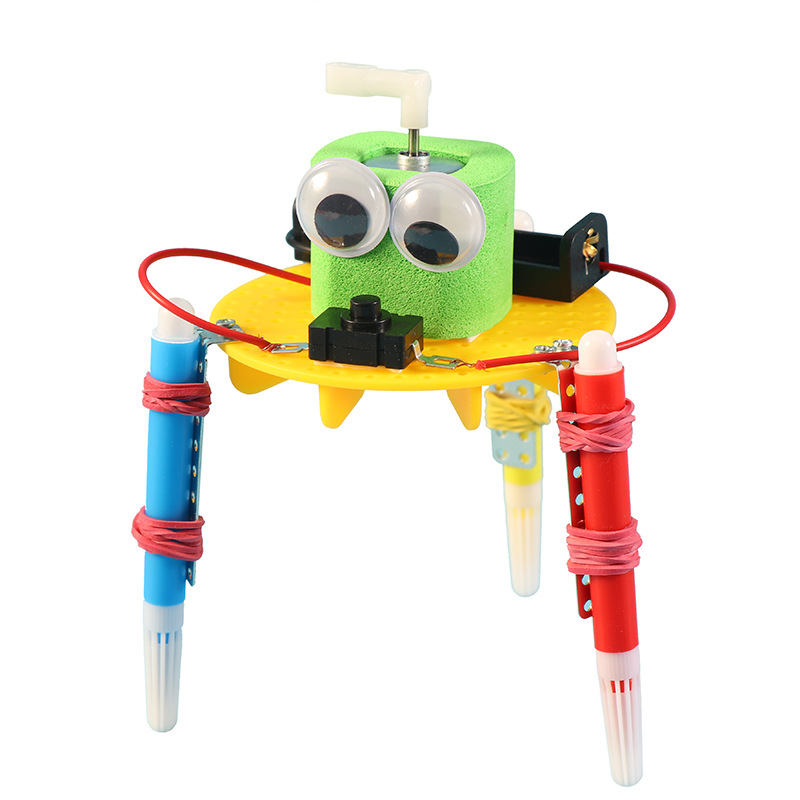 DIY Doodle Robot Technology Sm - Science And Invention 评论和价格