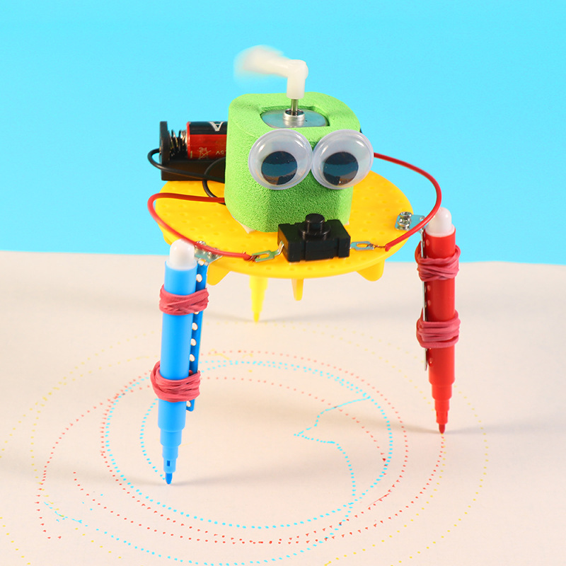 DIY Doodle Robot Technology Sm - Science And Invention 评论和价格