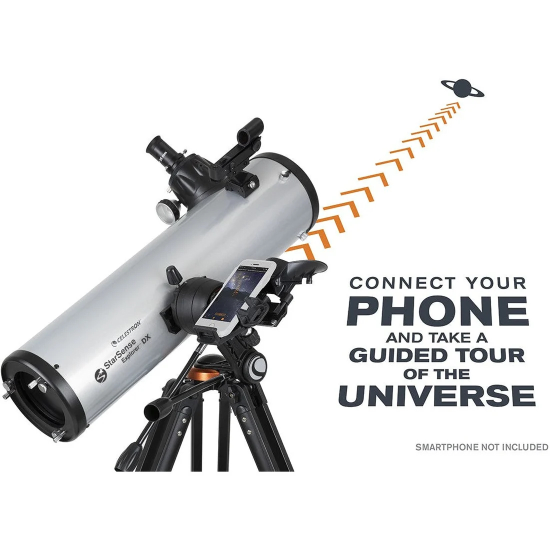 Celestron StarSense Explorer D - Telescope Reflector 130 评论和价格