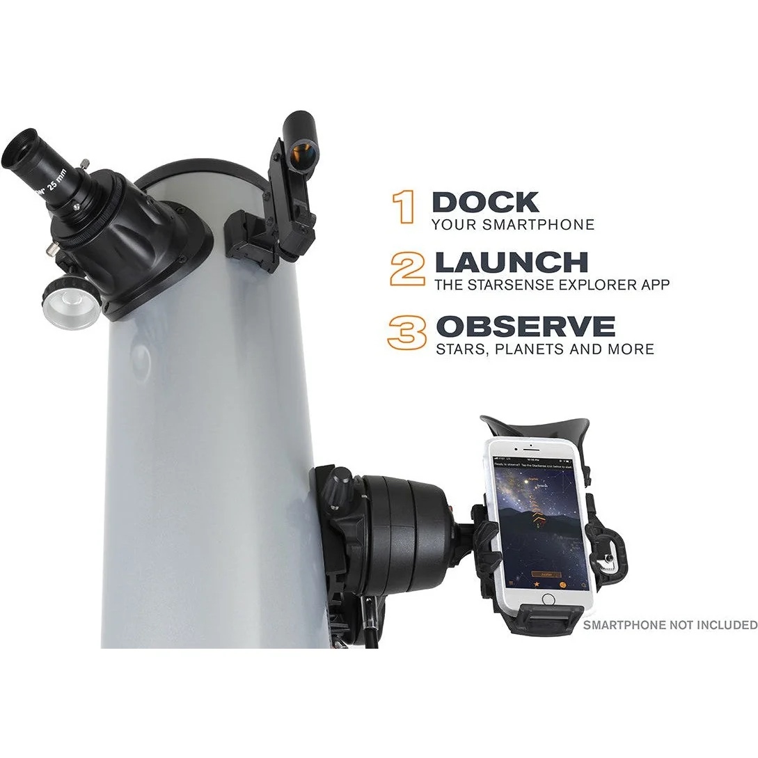 Celestron StarSense Explorer D - Telescope Reflector 130 评论和价格