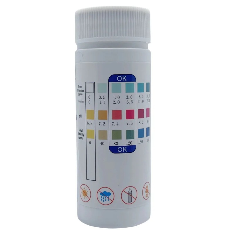 Chlorine PH Test Strips SPA Sw - Ph Strip Test 评论和价格