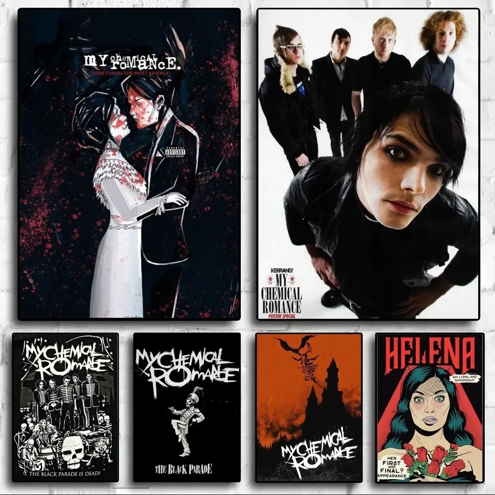 My Chemical Romance Band Poste - Science Bob 评论和价格