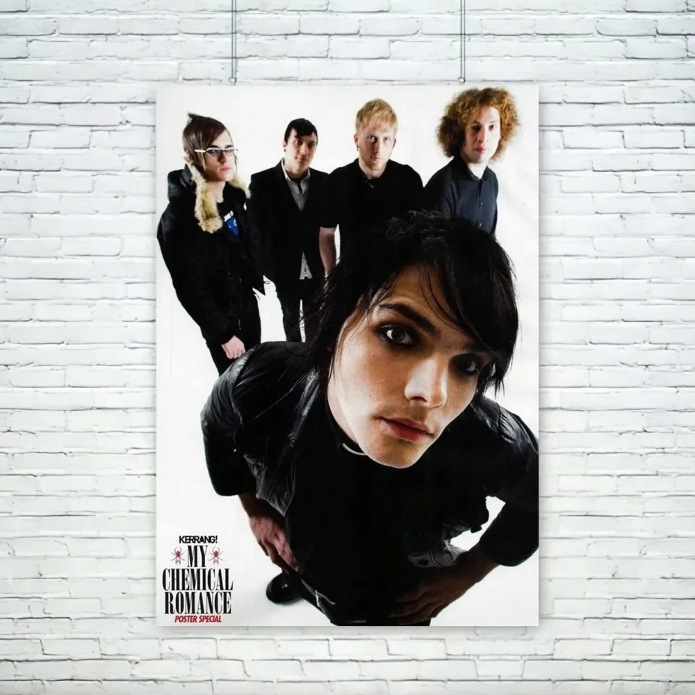 My Chemical Romance Band Poste - Science Bob 评论和价格