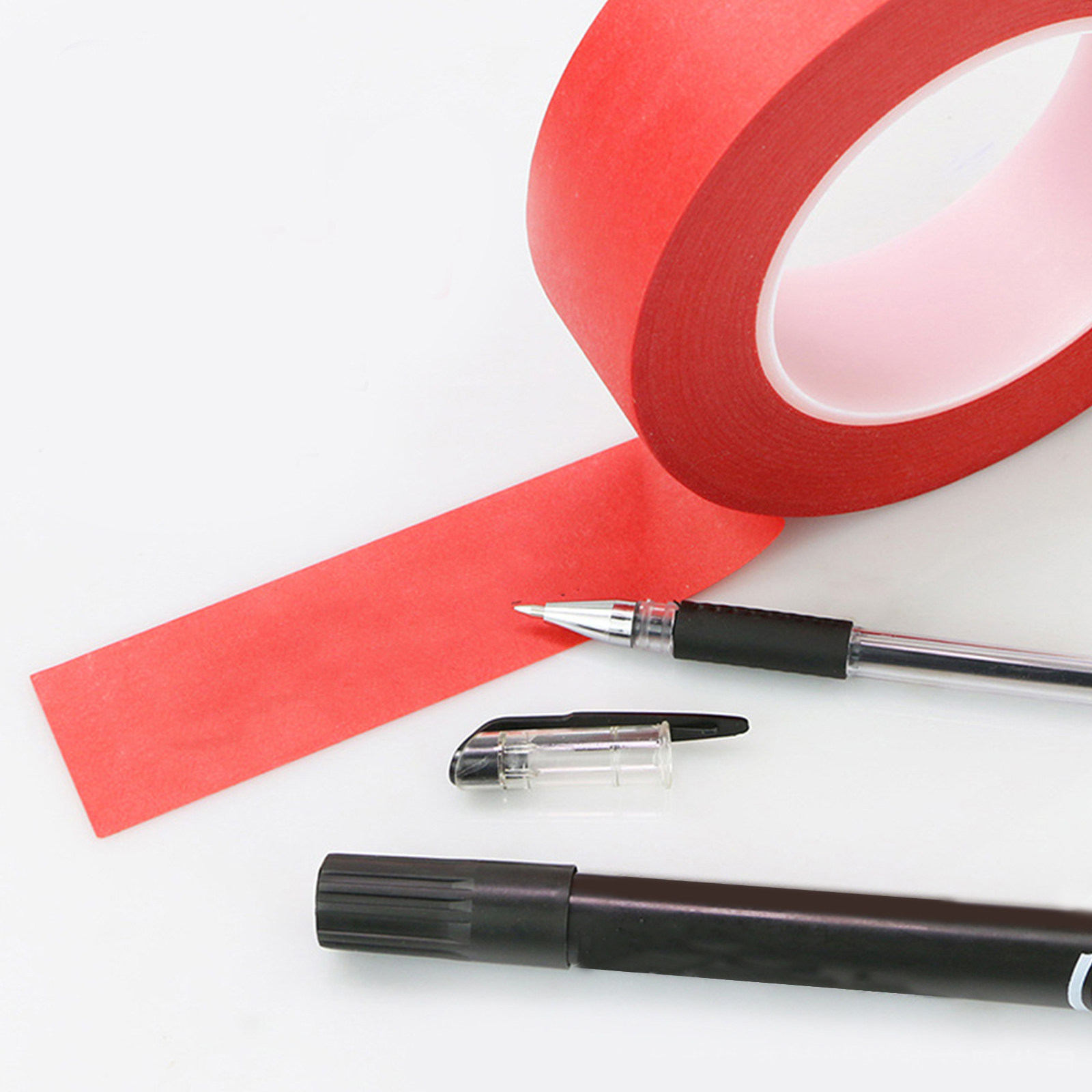 3 Red Masking Tape High Temper - Science Project Diy 评论和价格
