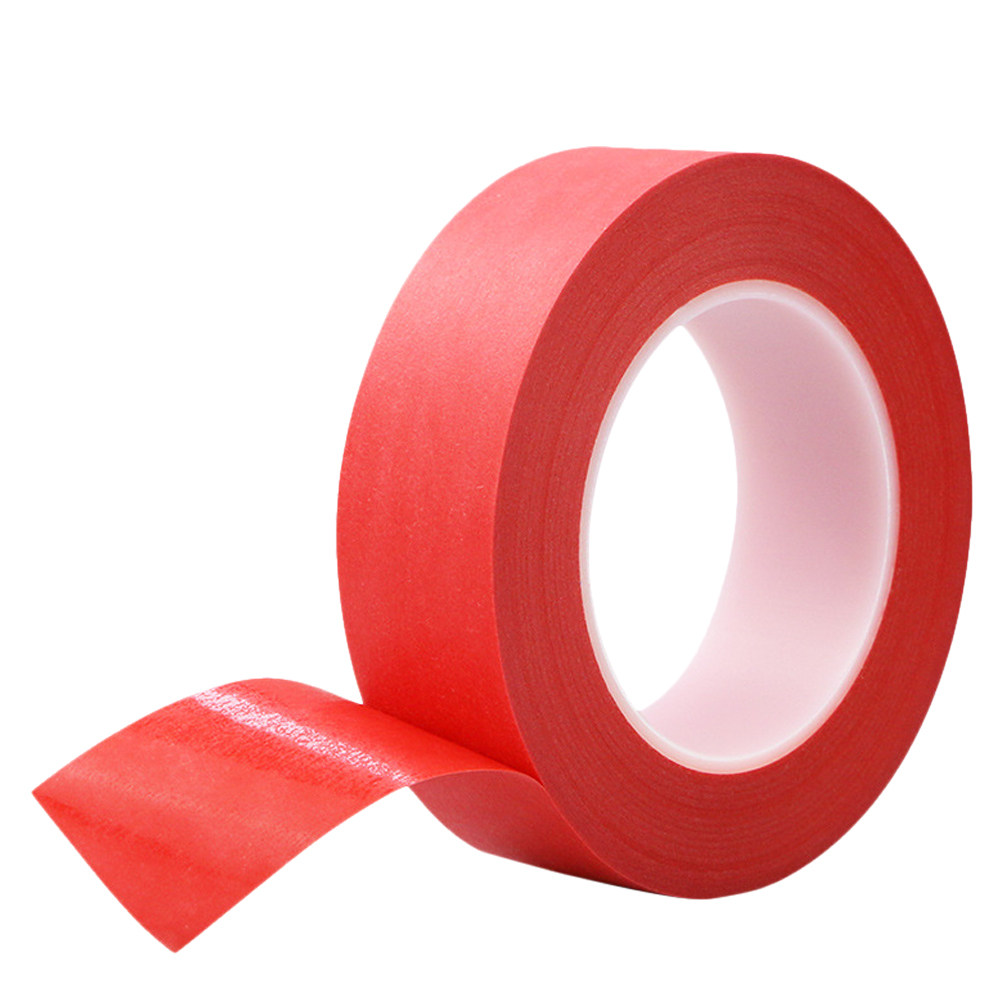 3 Red Masking Tape High Temper - Science Project Diy 评论和价格