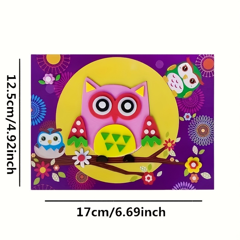 3D Stickers for Kids, Disposab - Science Project Diy 评论和价格